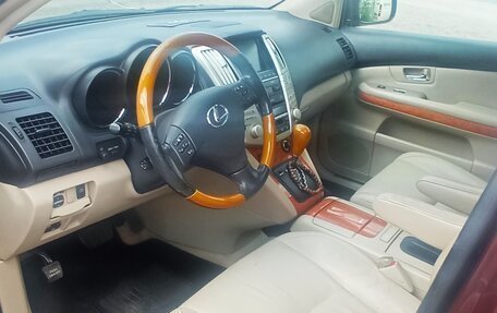 Lexus RX II рестайлинг, 2008 год, 4 фотография