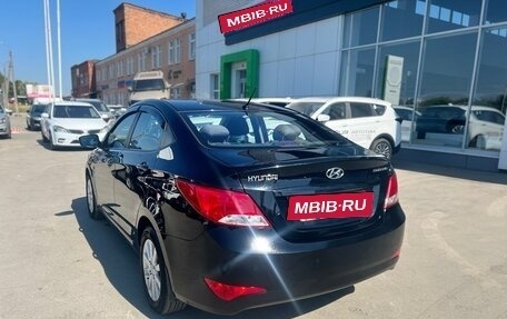 Hyundai Solaris II рестайлинг, 2015 год, 1 249 000 рублей, 10 фотография