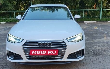 Audi A4, 2019 год, 3 500 000 рублей, 3 фотография