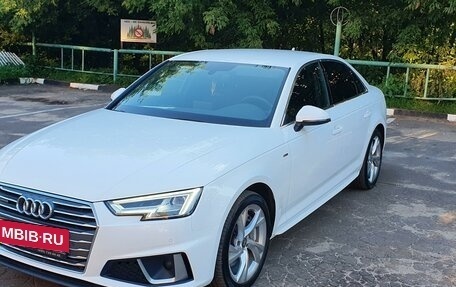 Audi A4, 2019 год, 3 500 000 рублей, 6 фотография