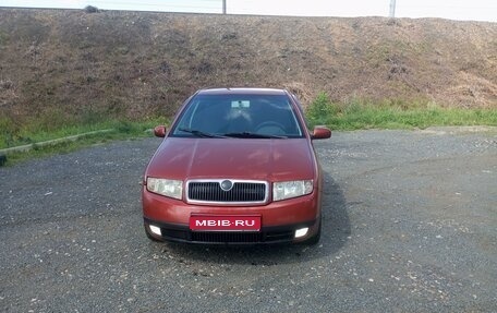 Skoda Fabia I, 2001 год, 280 000 рублей, 1 фотография