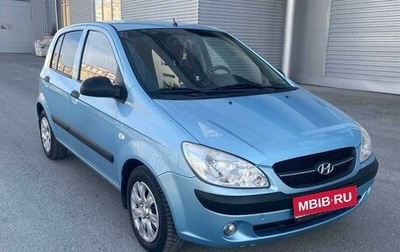 Hyundai Getz I рестайлинг, 2008 год, 669 000 рублей, 1 фотография