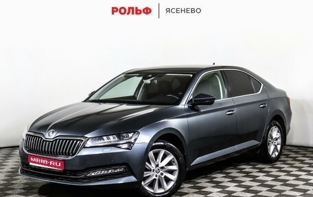 Skoda Superb III рестайлинг, 2020 год, 3 249 000 рублей, 1 фотография