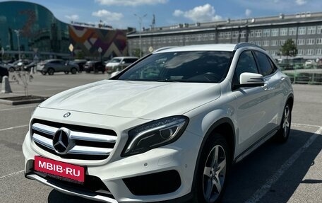 Mercedes-Benz GLA, 2015 год, 1 950 000 рублей, 1 фотография