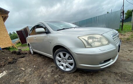 Toyota Avensis III рестайлинг, 2003 год, 720 000 рублей, 4 фотография