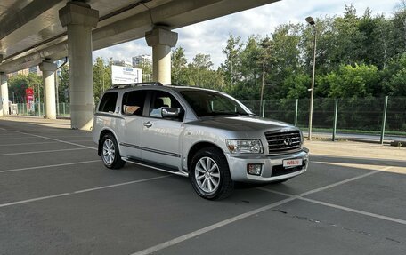 Infiniti QX56, 2008 год, 1 750 000 рублей, 7 фотография