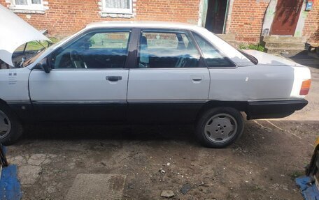 Audi 100, 1989 год, 140 000 рублей, 7 фотография