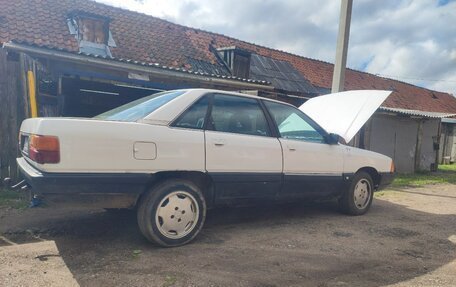 Audi 100, 1989 год, 140 000 рублей, 11 фотография