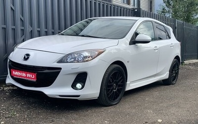 Mazda 3, 2012 год, 1 030 000 рублей, 1 фотография