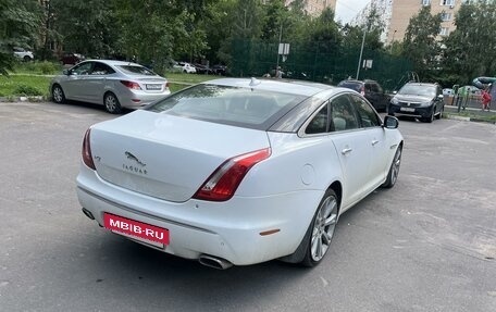 Jaguar XJ IV (X351), 2012 год, 1 250 000 рублей, 2 фотография