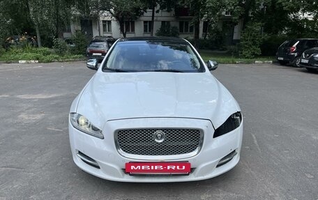 Jaguar XJ IV (X351), 2012 год, 1 250 000 рублей, 6 фотография