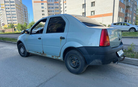 Renault Logan I, 2007 год, 175 000 рублей, 3 фотография