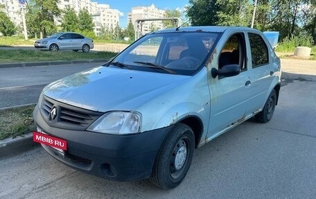 Renault Logan I, 2007 год, 175 000 рублей, 4 фотография