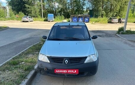 Renault Logan I, 2007 год, 175 000 рублей, 7 фотография