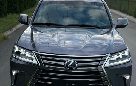 Lexus LX III, 2016 год, 7 350 000 рублей, 2 фотография