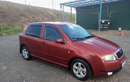 Skoda Fabia I, 2001 год, 280 000 рублей, 3 фотография