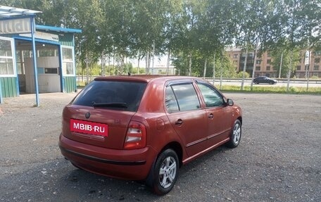 Skoda Fabia I, 2001 год, 280 000 рублей, 4 фотография