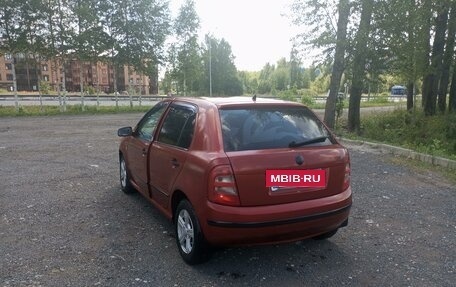 Skoda Fabia I, 2001 год, 280 000 рублей, 5 фотография