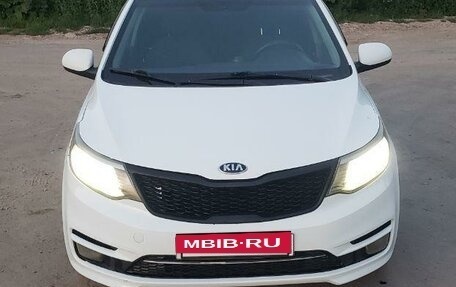 KIA Rio III рестайлинг, 2015 год, 570 000 рублей, 2 фотография