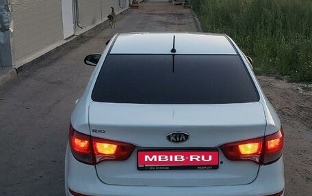 KIA Rio III рестайлинг, 2015 год, 570 000 рублей, 6 фотография