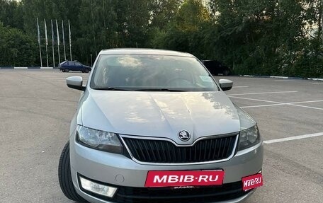 Skoda Rapid I, 2016 год, 1 250 000 рублей, 1 фотография