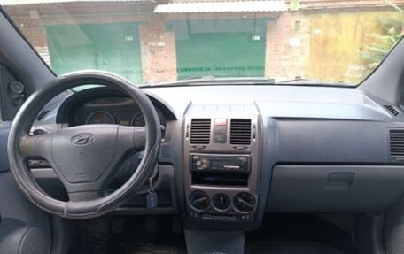 Hyundai Getz I рестайлинг, 2003 год, 450 000 рублей, 3 фотография