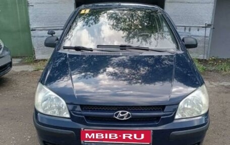 Hyundai Getz I рестайлинг, 2003 год, 450 000 рублей, 2 фотография