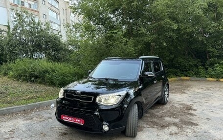 KIA Soul II рестайлинг, 2015 год, 1 300 000 рублей, 1 фотография