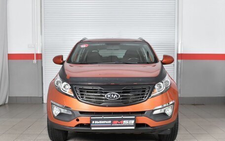 KIA Sportage III, 2011 год, 1 489 999 рублей, 2 фотография