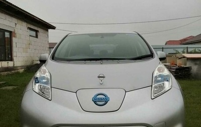 Nissan Leaf I, 2014 год, 890 000 рублей, 1 фотография