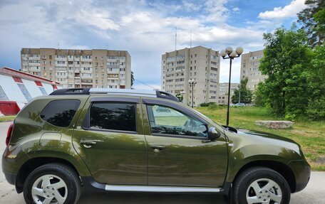 Renault Duster I рестайлинг, 2017 год, 1 500 000 рублей, 1 фотография