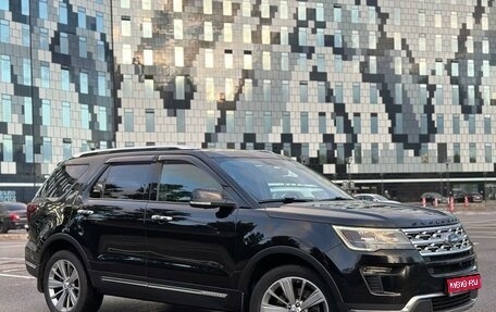 Ford Explorer VI, 2019 год, 3 100 000 рублей, 1 фотография