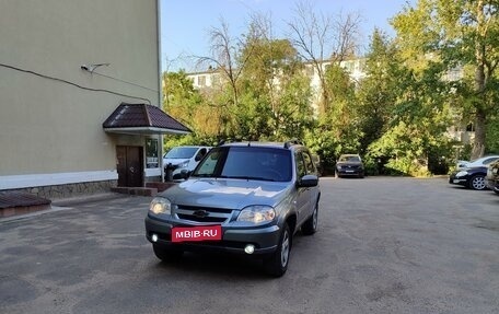 Chevrolet Niva I рестайлинг, 2014 год, 700 000 рублей, 1 фотография