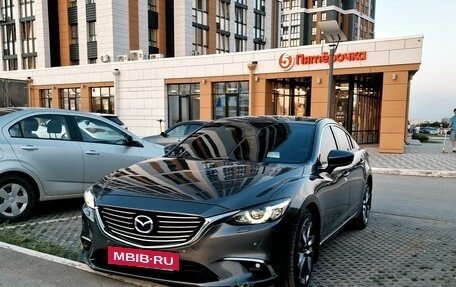 Mazda 6, 2016 год, 2 420 000 рублей, 2 фотография