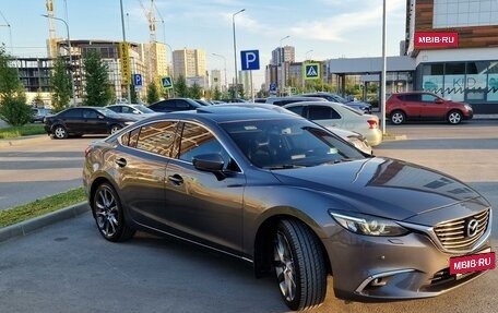 Mazda 6, 2016 год, 2 420 000 рублей, 11 фотография