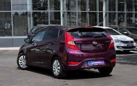 Hyundai Solaris II рестайлинг, 2012 год, 895 000 рублей, 3 фотография