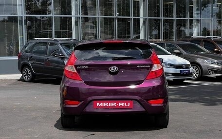 Hyundai Solaris II рестайлинг, 2012 год, 895 000 рублей, 4 фотография