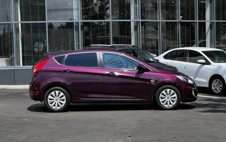 Hyundai Solaris II рестайлинг, 2012 год, 895 000 рублей, 7 фотография