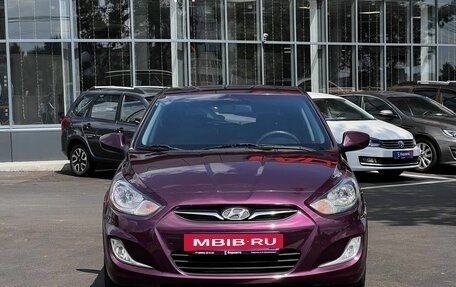 Hyundai Solaris II рестайлинг, 2012 год, 895 000 рублей, 9 фотография