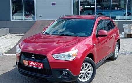 Mitsubishi ASX I рестайлинг, 2012 год, 1 041 000 рублей, 1 фотография