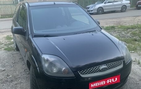 Ford Fiesta, 2007 год, 384 000 рублей, 1 фотография