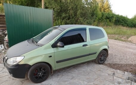 Hyundai Getz I рестайлинг, 2008 год, 365 000 рублей, 6 фотография