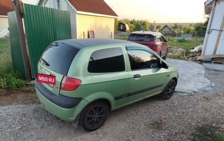 Hyundai Getz I рестайлинг, 2008 год, 365 000 рублей, 3 фотография