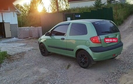 Hyundai Getz I рестайлинг, 2008 год, 365 000 рублей, 5 фотография