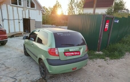 Hyundai Getz I рестайлинг, 2008 год, 365 000 рублей, 4 фотография