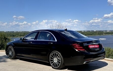 Mercedes-Benz S-Класс, 2019 год, 9 990 000 рублей, 5 фотография