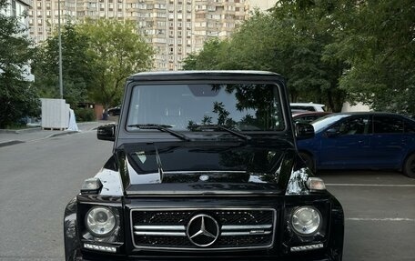 Mercedes-Benz G-Класс AMG, 2016 год, 7 100 000 рублей, 1 фотография