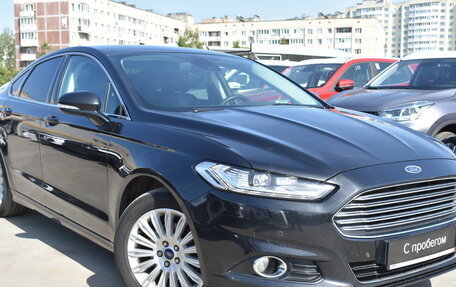 Ford Mondeo V, 2017 год, 1 799 000 рублей, 1 фотография