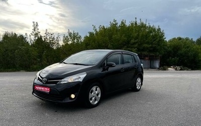 Toyota Verso I, 2013 год, 1 290 000 рублей, 1 фотография