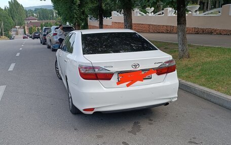 Toyota Camry, 2016 год, 1 801 000 рублей, 1 фотография